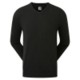 FJ FOOTOY GENTS GOLF  V NECK LAMBSWOOL PULLOVER.