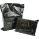 RECYCLED BLACK MAILING BAG.