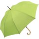 SUSTAINABLE AUTOMATIC REGULAR UMBRELLA with Cover in Lime.