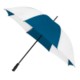 GP-4 MANUAL GOLF UMBRELLA in Royal & White.