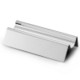 UNIVERSAL METAL DESK STAND PEN HOLDER in Silver.