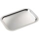 SILVER METAL TRAY.