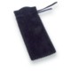 VELVET DRAWSTRING PRESENTATION POUCH in Blue.