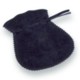 VELVET DRAWSTRING PRESENTATION POUCH in Blue.