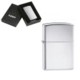 GENUINE ZIPPO LIGHTER in High Polished Silver Chrome.