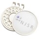KENSINGTON SILVER GOLF CAP CLIP.