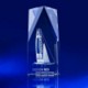 STEEPLE CRYSTAL AWARD.
