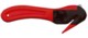 SAFETY BOX CUTTER KNIFE in Red.