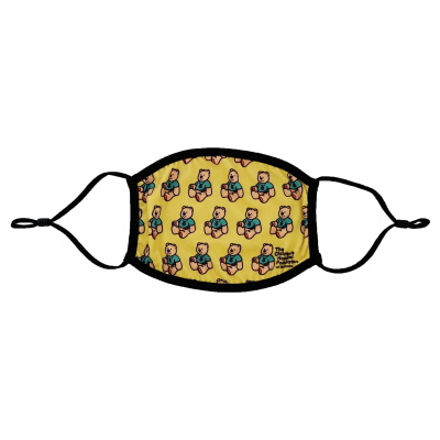 ADJUSTABLE PRINTED FACE MASK