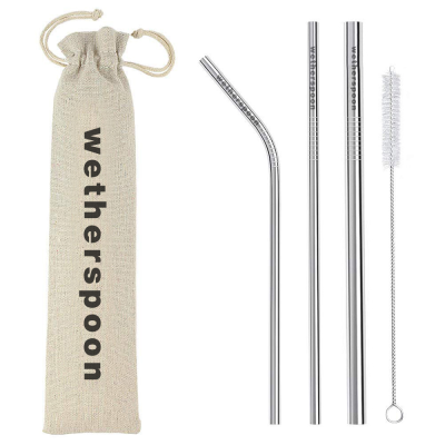 METAL STRAW SET