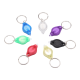 MINI UV TORCH KEYRING.