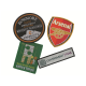 MACHINE WOVEN BADGES.