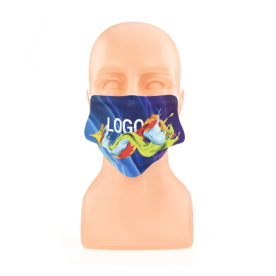 2 PLY SUBLIMATION FACE MASKS