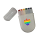 RAINBOW FACE PAINT.