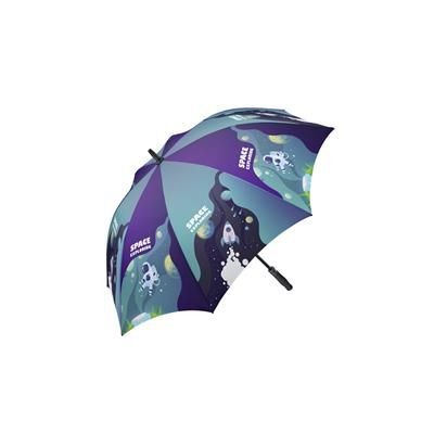 AUTO GOLF INNOVATIVE FIBREGLASS FRAMED GOLF UMBRELLA with Automatic Open & Close
