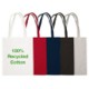 STYAL 5OZ RECYCLED SUSTAINABLE COTTON TOTE BAG FOR LIFE.