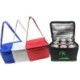 KNOWSLEY NON WOVEN 6 CAN COOL BAG in Red.