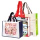 KNOWSLEY GLOSSYLAMINATED NON WOVEN BIG SHOPPER TOTE BAG FOR LIFE with Nylon Handles.