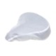DRY SEAT BICYCLE SEAT COVER in White.