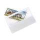SUPPORT CREDIT CARD MAGNIFIER GLASS in White.