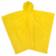 NEVER WET RAIN PONCHO with Hood in Yellow.