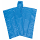 NEVER WET RAIN PONCHO with Hood in Blue.