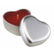 HEART PERFUMED CANDLE in Tin.