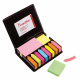 STICKY NOTE PAD & INDEX FLAG MARKER SET in Black Box.