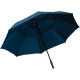 AUTOMATIC OPENING VENTED GOLF UMBRELLA (UK STOCK: ALL NAVY).