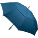 AUTOMATIC OPENING VENTED GOLF UMBRELLA (UK STOCK: ALL NAVY).