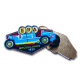 3D HIGH DEFINITION PRINTED METAL BADGE (30MM).