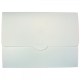POLYPROPYLENE CONFERENCE BOX (FROSTED WHITE).