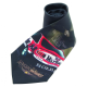 FULL COLOUR PRINTED POLYESTER TIE.