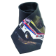 FULL COLOUR PRINTED POLYESTER TIE.