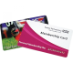 PRINTED PLASTIC CARDS (86X54MM: 0.