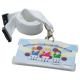 LANDSCAPE RIGID CARD HOLDER (UK STOCK: FROSTED CLEAR).