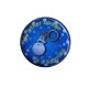 ROUND PIN BADGE with Full Colour Printed Decal (Uk Stock).