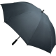 FIBREGLASS STORM UMBRELLA (UK STOCK: ALL BLACK).