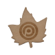 WOOD BADGE (40MM).