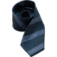 WOVEN MICRO POLYESTER TIE.