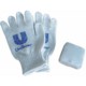 COMPRESSED MAGIC COTTON GLOVES in Square Shape.