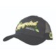 RECYCLED TWILL BASEBALL CAP with Mesh Back.