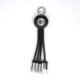 C19 MULTI CHARGER CABLE in Black – UK Stock.