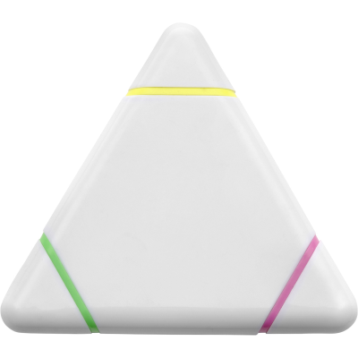 TEXT MARKER in White