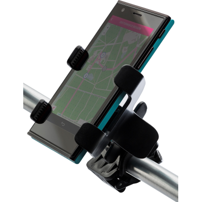 BICYCLE MOBILE PHONE HOLDER in Black