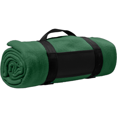 FLEECE BLANKET in Green