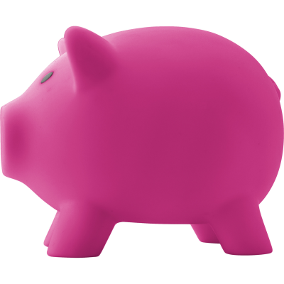 PIGGY BANK in Pink