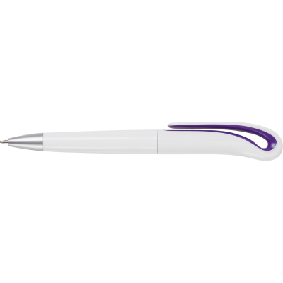 SWAN BALL PEN in Purple