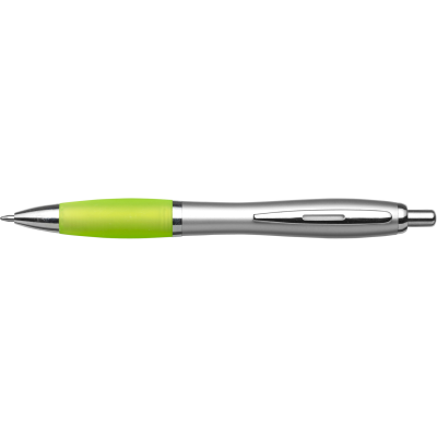 PLASTIC BALL PEN in Lime