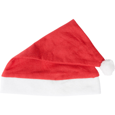 FELT CHRISTMAS HAT in Red